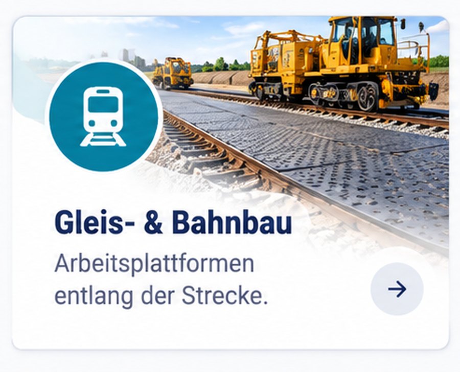 Gleis- & Bahnbau
